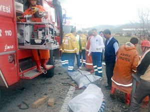 Hız ocak söndürdü