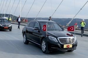 3. Köprü'den ilk geçen Erdoğan!