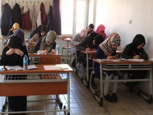 Gençlik Temel Lisesi YGS provası yaptı