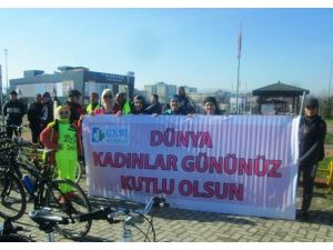 Pedallar, Kadınlar Ve Yeşilay Haftası İçin Çevrildi