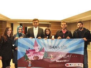 Meramdan Gençlik Projesine destek