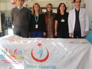 Elazığ’da Pulmoner Rehabilitasyon Haftasında Stand Açıldı