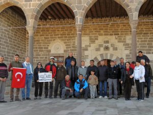 ERDAK doğa yürüyüşü düzenledi