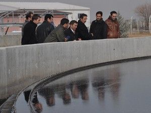 Fabrika gibi arıtma tesisi