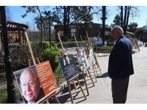 Çarşamba’da Necmettin Erbakan Sergisi