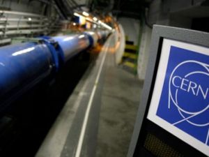 Cern, atom parçacığının izini buldu