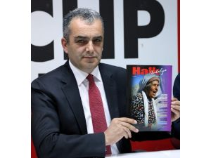 Chp Antalya’dan ‘ Halk Antalya Dergisi