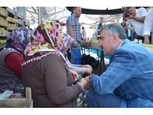 “kadınlarımız Aile Kurumunun Temel Taşıdır”