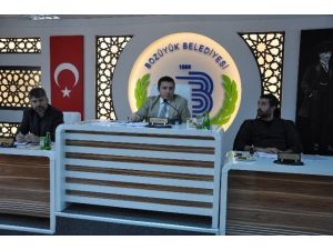 Bozüyük Belediye Meclisi Toplantısı