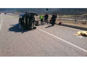 Antalya’da Trafik Kazası: 1 Ölü