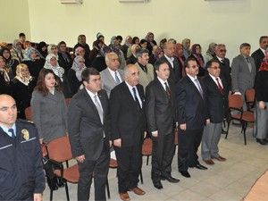 Sertifika dağıtım töreni yapıldı