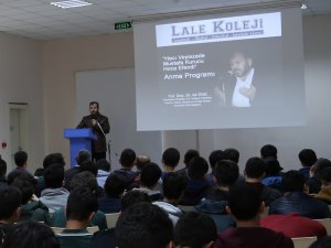 Lale’de Hacıveyiszade Mustafa Kurucu Anıldı