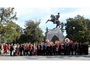 "8 Mart Dünya Kadınlar Günü" Kutlamaları Başladı