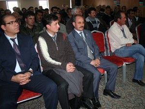 Beyşehirli balıkçılara eğitim semineri