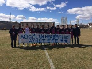 Amatör Futbolculardan İlik Nakli Bekleyen Arkadaşlarına Destek