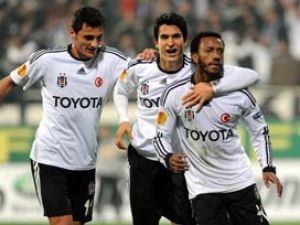 Kartal zirveye uçtu: 3-1