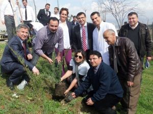 Alaşehir Devlet Hastanesi’nde ’ağacına Sahip Çık’ Kampanyası