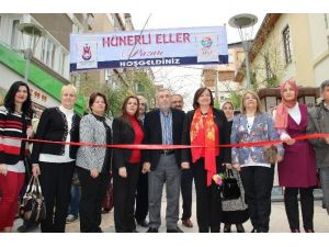 Hünerli Eller’e Anlamlı Açılış