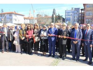 Bartın’da ‘kadın El Emeği Fuarı’ Açıldı