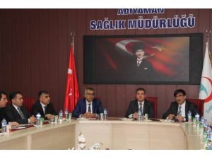 Adıyaman Sağlık Koordinasyon Kurulu Toplantısı Yapıldı