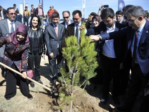 Selçuk’ta Bin 41 Fidan Toprakla Buluştu