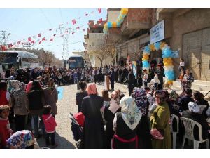 Haliliye Belediyesi, Kadınlar Günü’nde Kadın Destek Merkezi Açtı