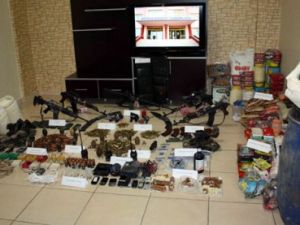 Terör örgütünün bombaları dehşete düşürdü