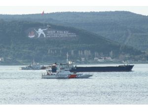 Rus Askeri Kargo Gemisi Dolu Gitti, Boş Geldi