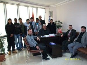 Güney Afrikadan Konyaya sevgi köprüsü