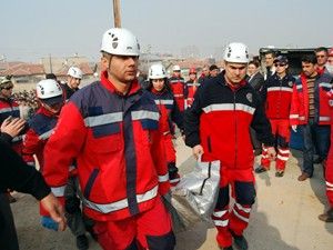 7 şiddetinde deprem tatbikatı