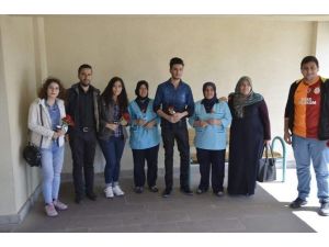 Niğde Üniversitesi Uluslararası İlişkiler Kulübü Kadınları Unutmadı