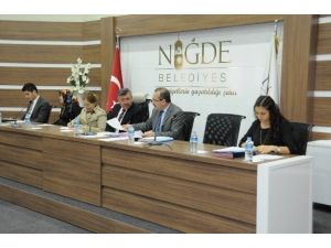 Niğde Belediye Meclisi 2016 Yılı Mart Ayı Toplantısını Yaptı