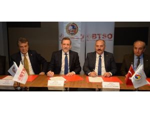 Btso, Emirdağ Ticaret Ve Sanayi Odası İle Kardeşlik Protokolü İmzaladı