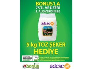 Adesede tatlı alışveriş imkanı