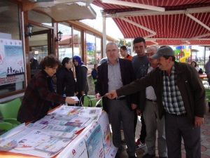 Toplum Sağlığı Merkezi Böbrek Hastalıklarına Dikkat Çekti