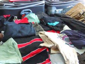 8 kilo kokain, elbiselere yedirilerek getirildi