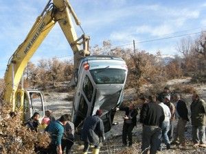 Karaman'da trafik kazası