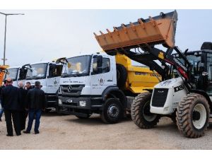 Yeni Hizmet Araçları Tanıtıldı