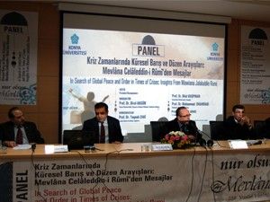 738. Vuslat Yıl Dönümü Uluslararası Anma Törenleri