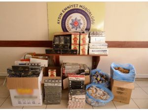 Aydın’da 3800 Paket Kaçak Sigara Yakalandı