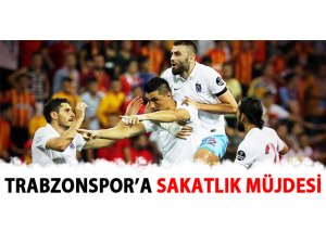 Trabzonspor’a sakatlık müjdesi