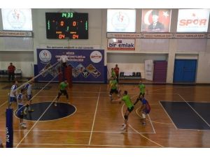 Voleybol Ligi Tamamlandı