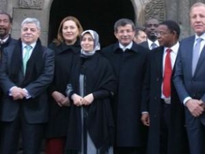 Afrikalı bakanlara Konya'yı tanıttı