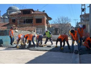 Suluova’da Sokaklar Yenileniyor