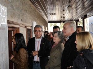 ABD Büyükelçisi Ricciardone Mevlana Müzesi'ni gezdi