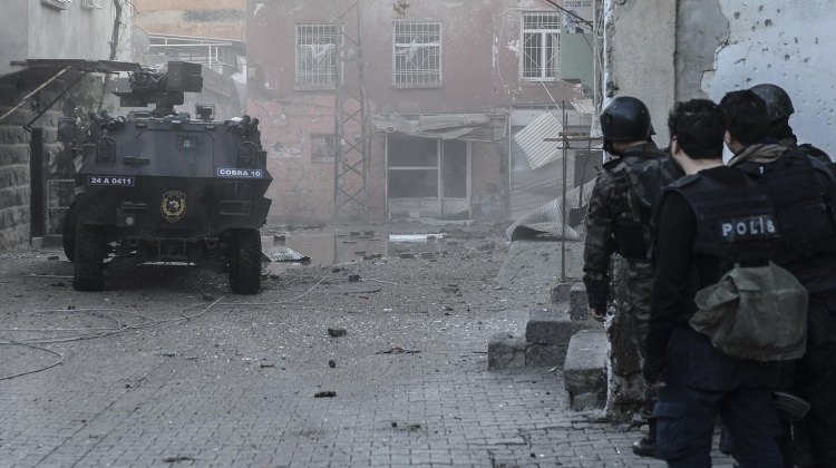 Sur’da yeni çatışma: 4 terörist öldürüldü