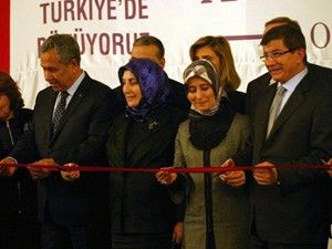 Bakanlar otel açılışına katıldı