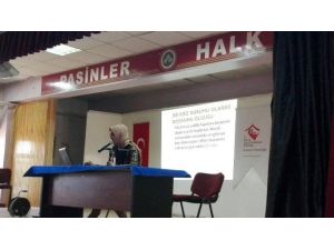 Pasinler’de Ailelere Eğitim Programı Düzenledi