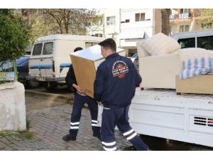 Selçuk’ta Sosyal Market İhtiyaç Sahibi Vatandaşları Bekliyor