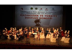 Kazakistan Ve Türkiye Dostluk Konseri Düzenlendi